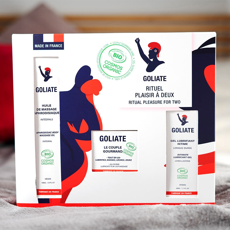 Goliate - Coffret rituel plaisir à deux