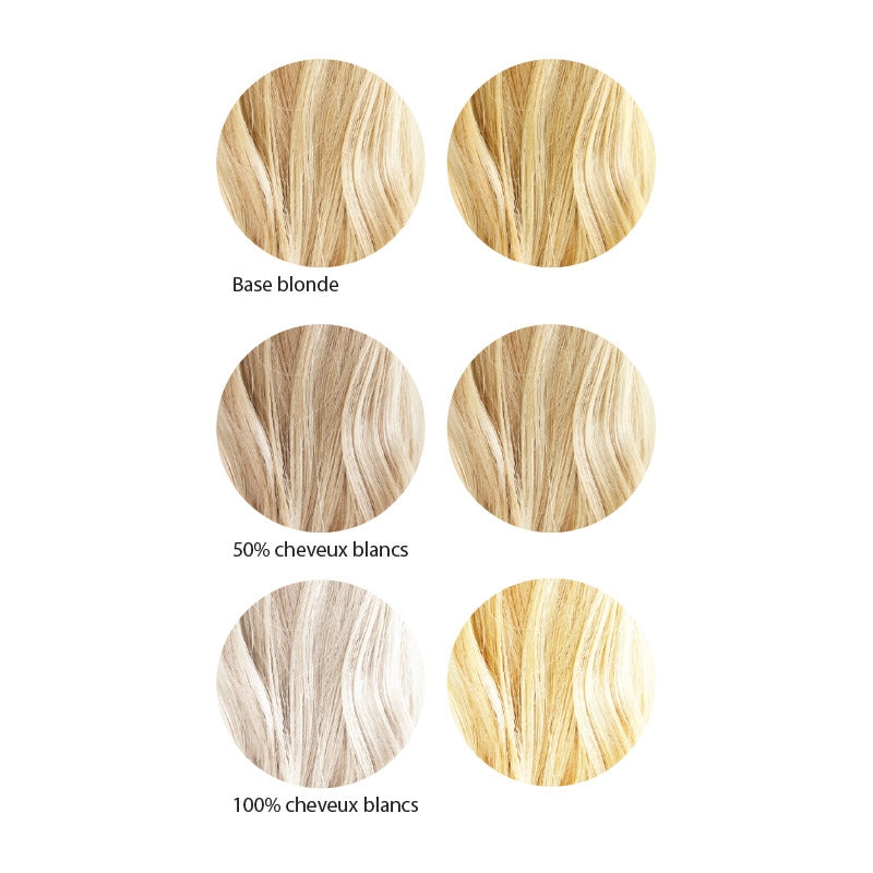 Pflanzenhaarfarbe Hellblond