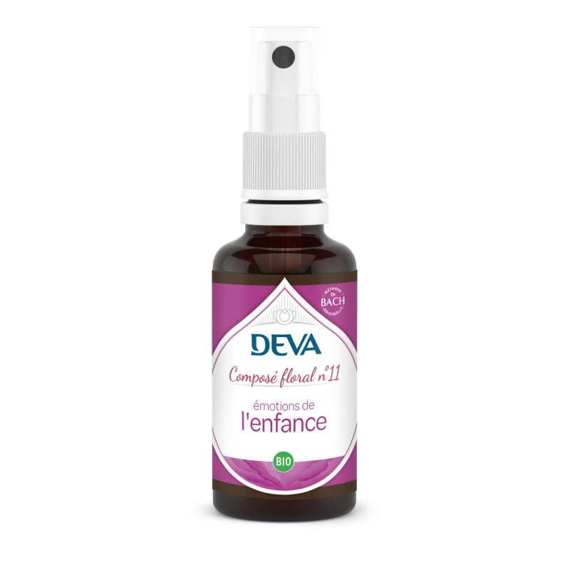 Deva - Bio-Blumenspray Nr. 11 Emotionen der frühen Kindheit - 30ml