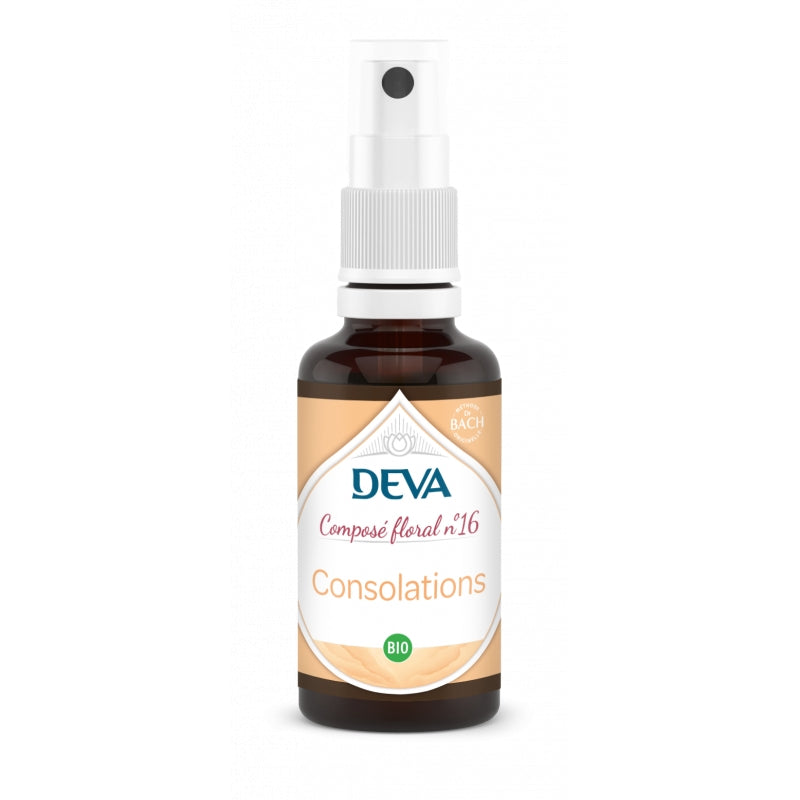 Deva - Bio-Blumenspray Nr. 16 Trost - 30ml
