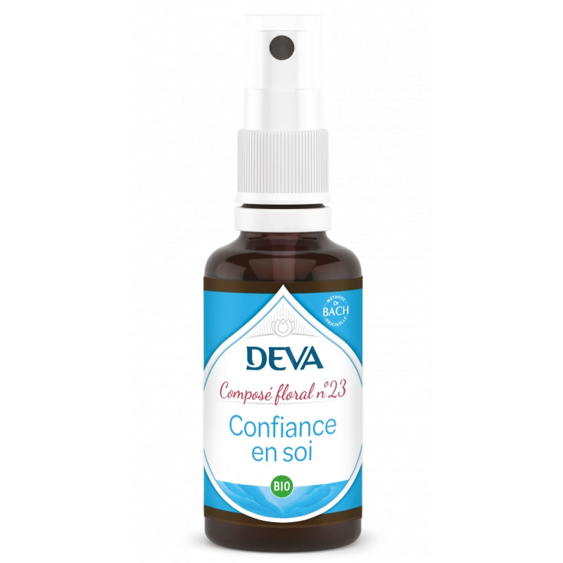 Deva - Bio-Blumenspray Nr. 23 Selbstvertrauen - 30ml