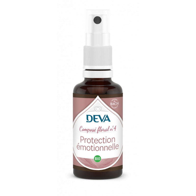 Deva - Bio-Blumenspray Nr. 4 Emotionaler Schutz - 30ml