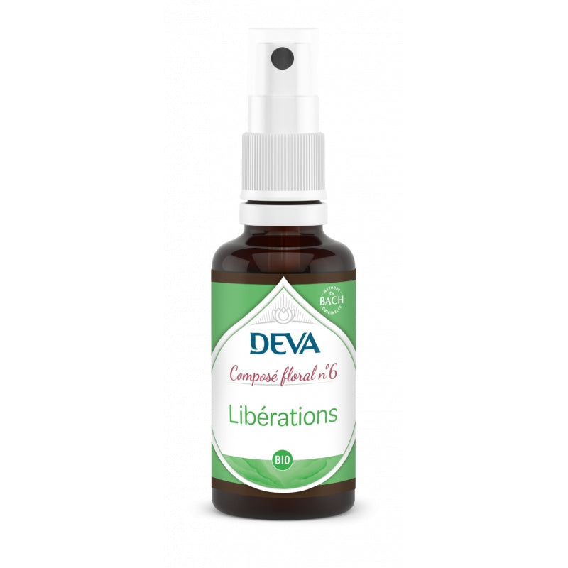 Deva - Bio-Blumenspray Nr. 6 Libérations - 30ml