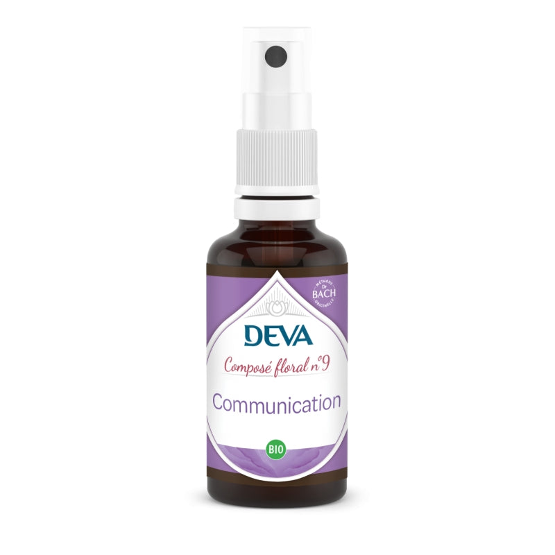 Deva - Bio-Blumenspray Nr. 9 Communication - 30ml