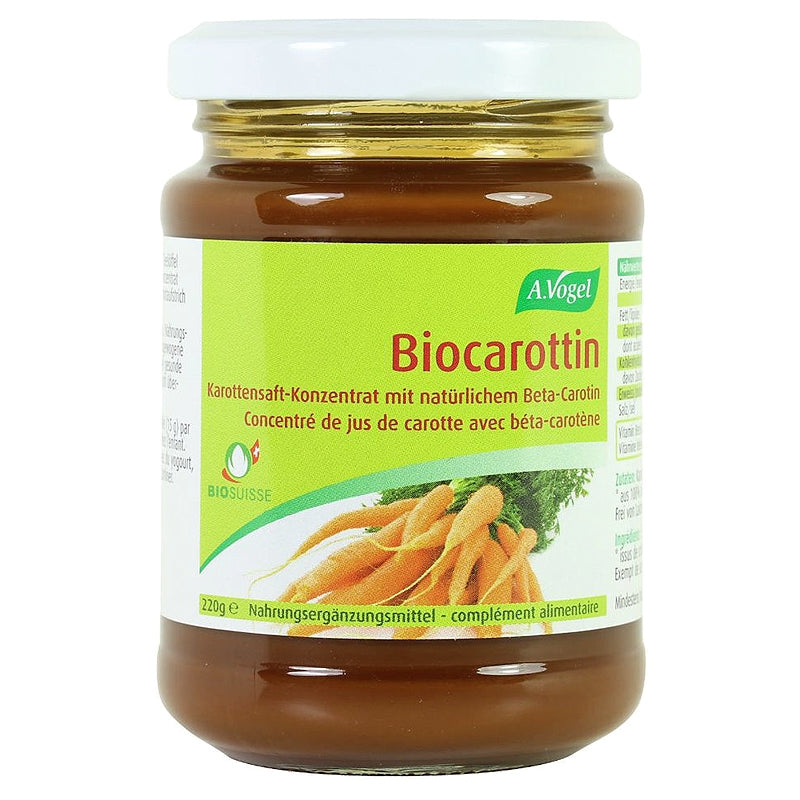 A.Vogel - Concentré de jus de carotte au bêta-carotène BIO 220g
