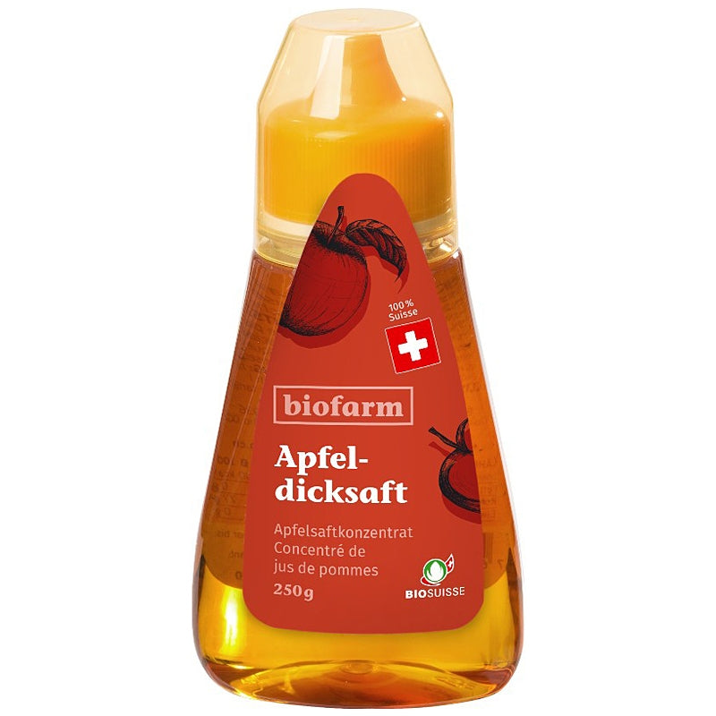 Biofarm - Concentré de jus de pommes suisse BIO 250g