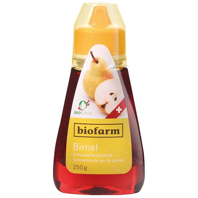 Biofarm - Concentré de poires suisse BIO 250g