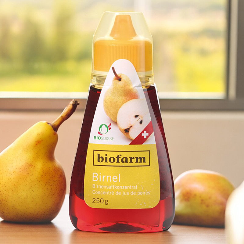 Biofarm - Concentré de poires suisse BIO 250g