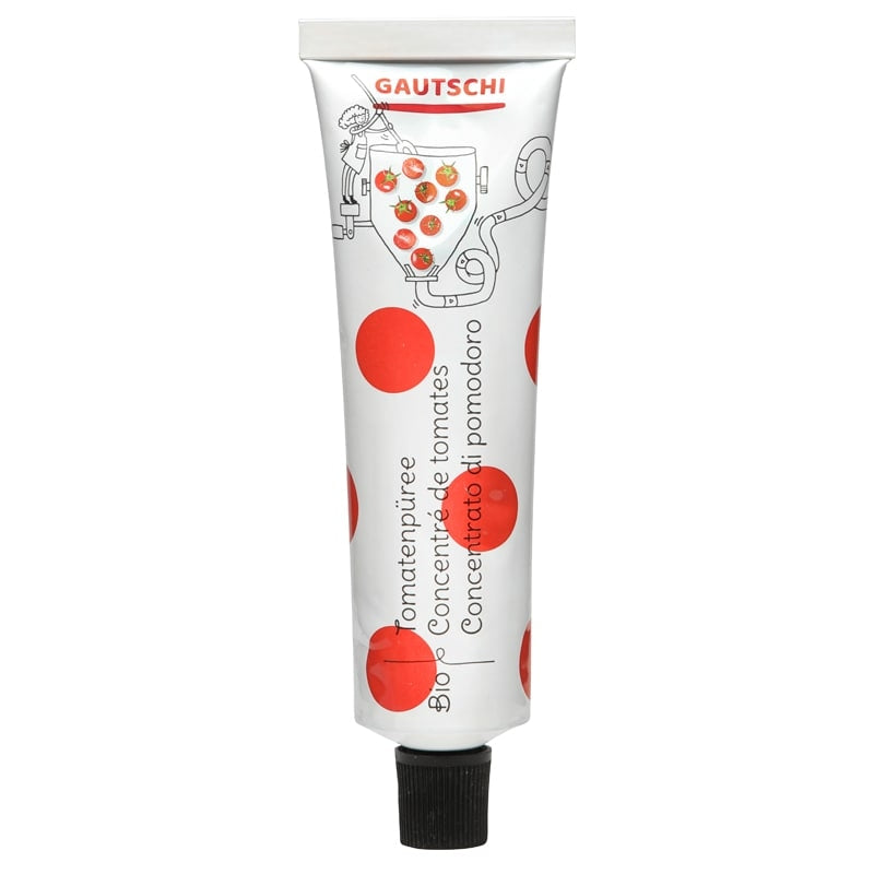 Gautschi - Concentré de tomates BIO 120g
