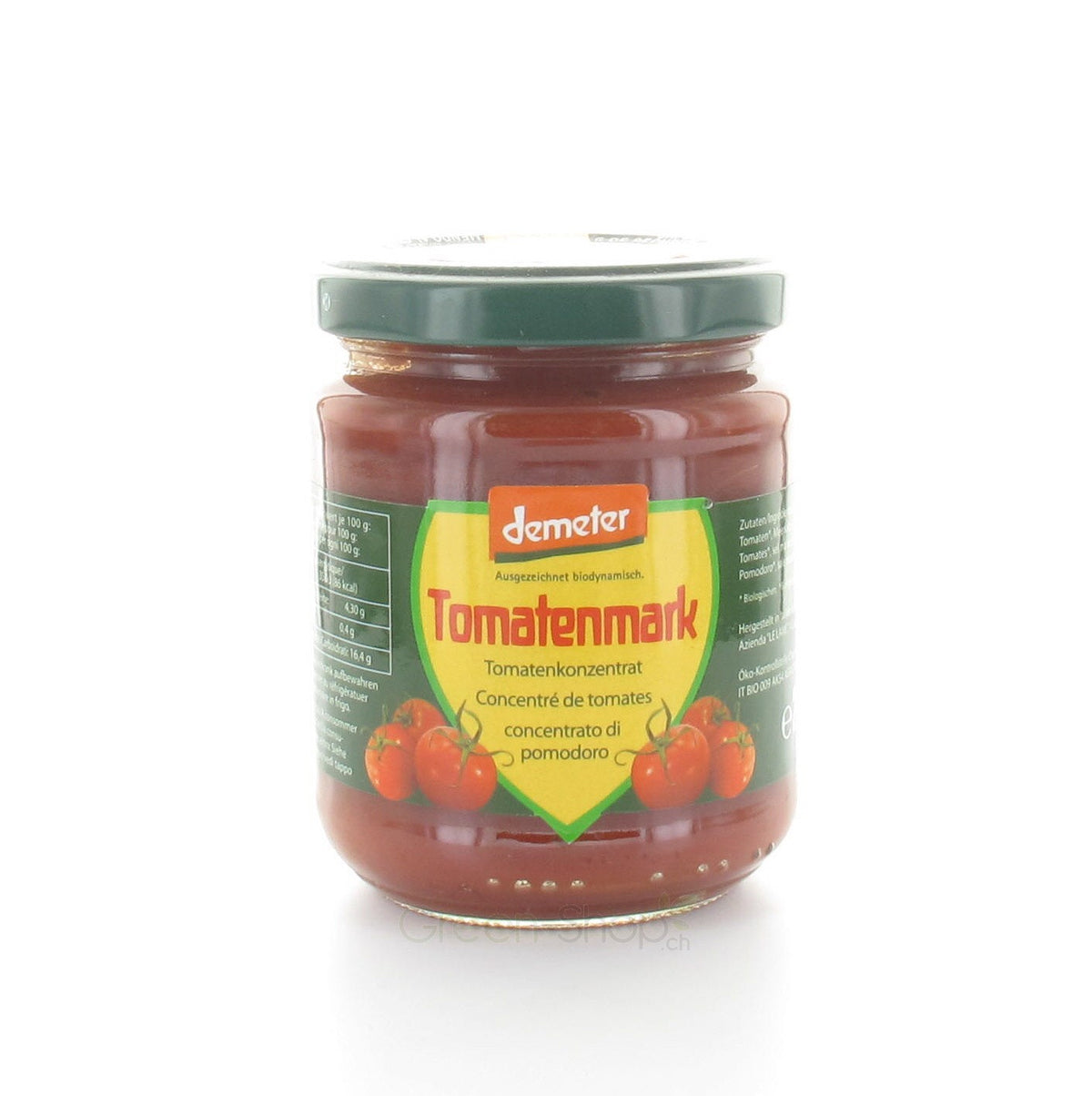 Concentré de tomates BIO