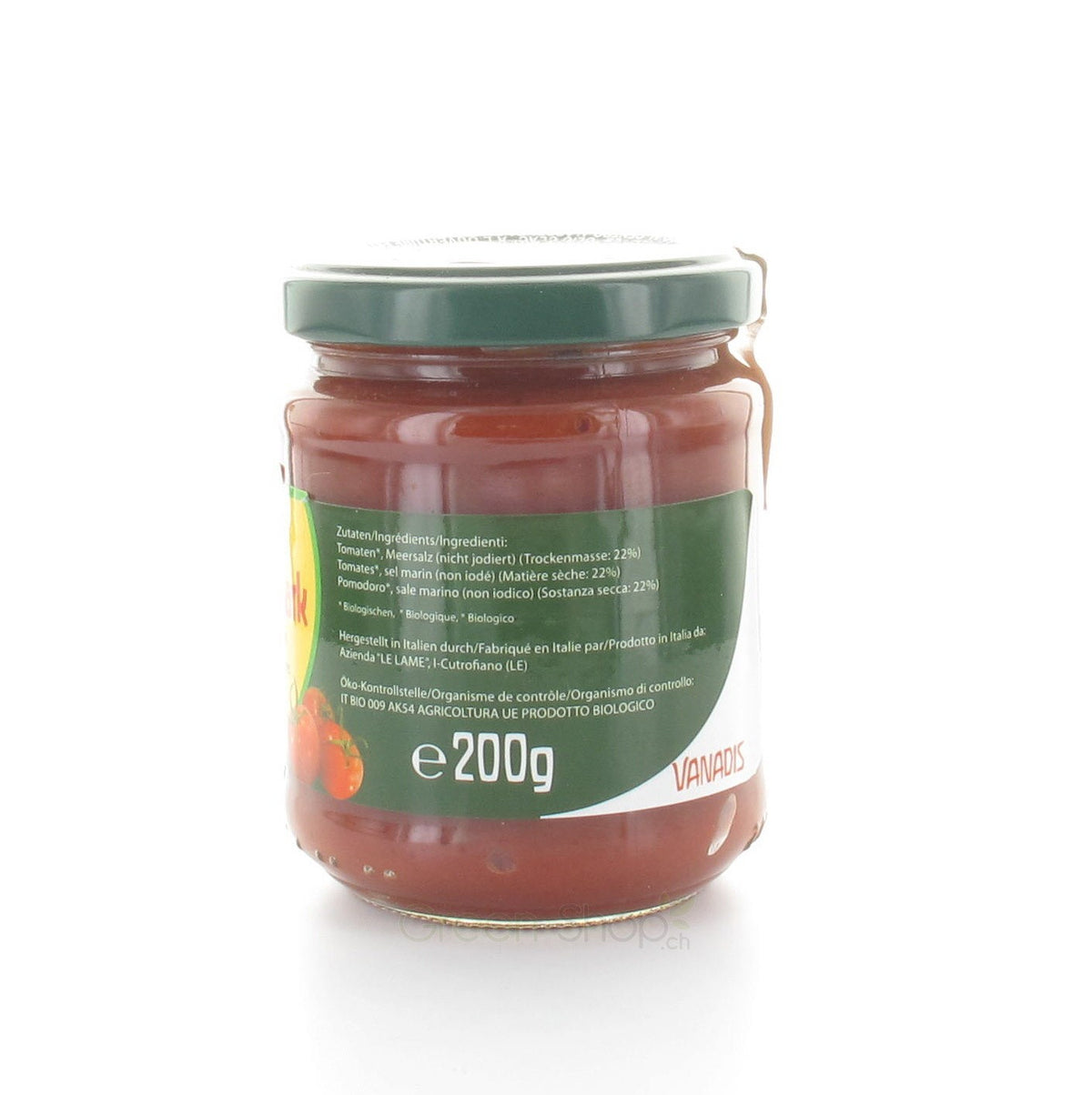 Concentré de tomates BIO