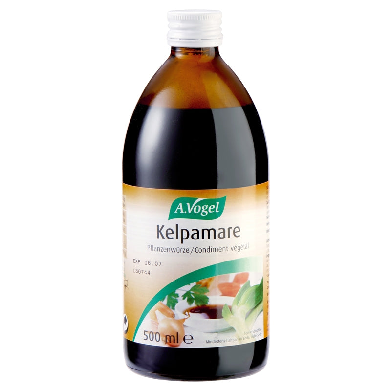 A.Vogel - Kelpamare condiment végétal naturel aux algues 500ml