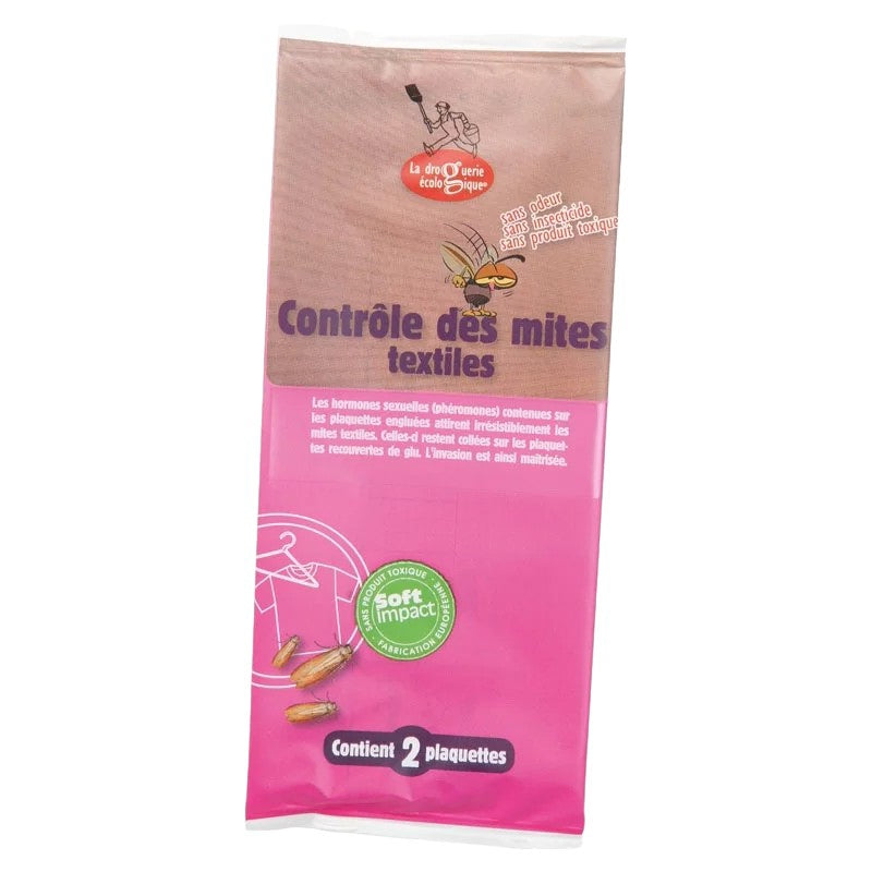 Contrôle des mites textiles