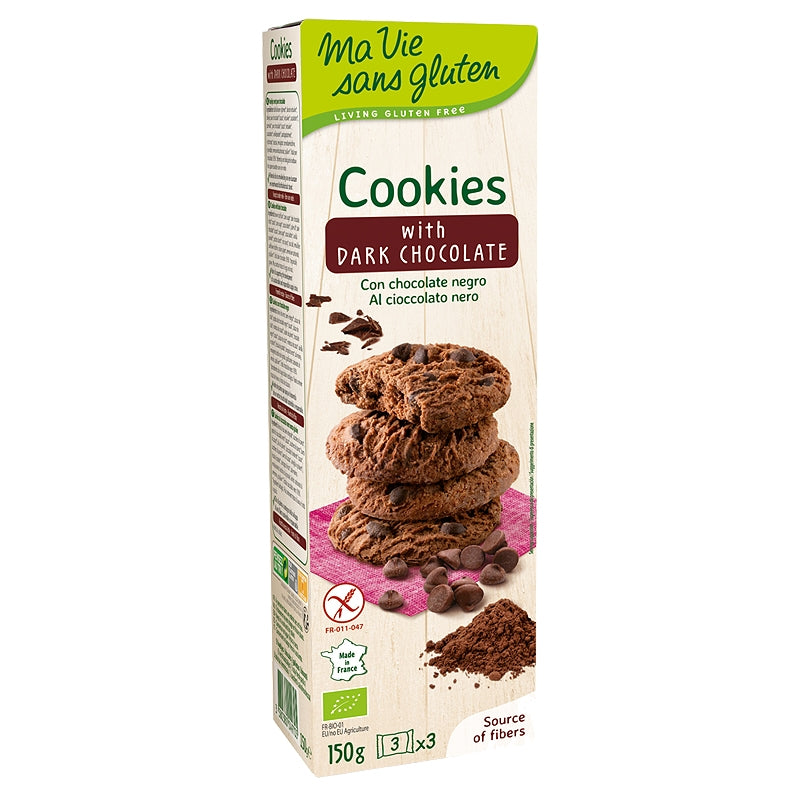 Cookies au chocolat noir BIO