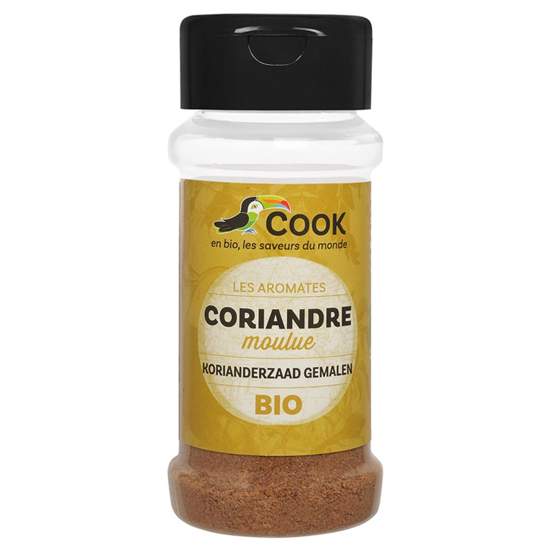 Cook - Coriandre en poudre BIO 30g