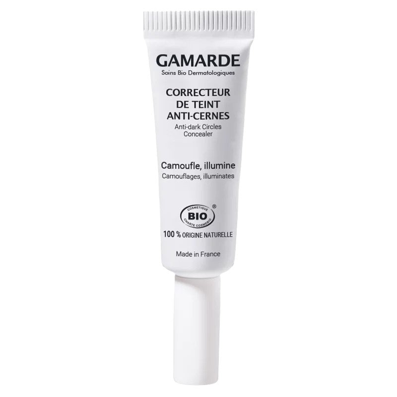 Gamarde - Correcteur de teint anti-cernes BIO - camoufle & illumine - 6g