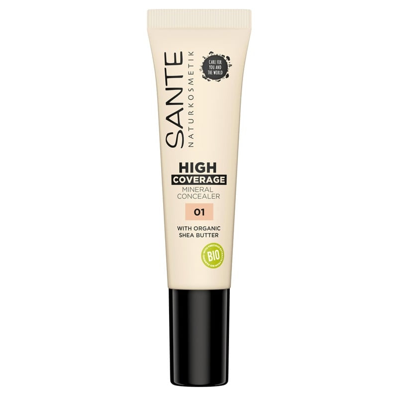 Correcteur de teint minéral haute couvrance BIO N°01
