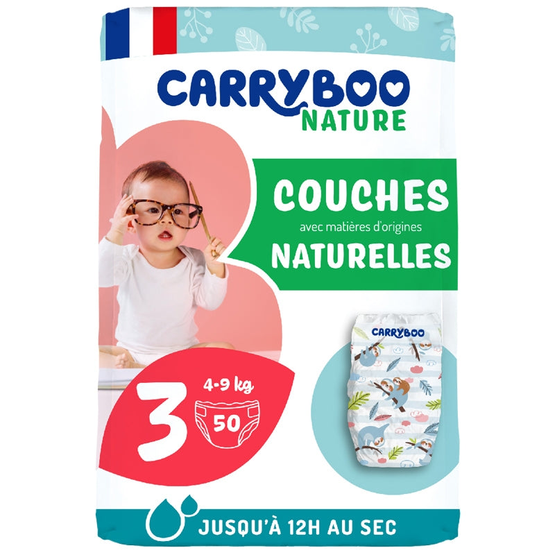 Carryboo - Couches Taille 3 50 pièces