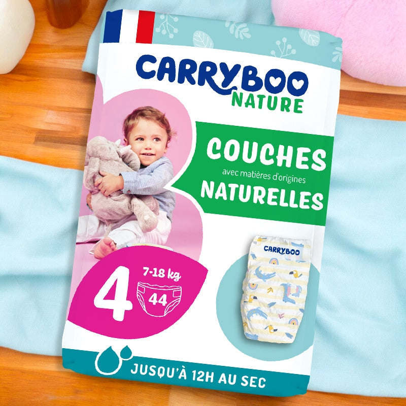 Carryboo - Couches Taille 4 44 pièces