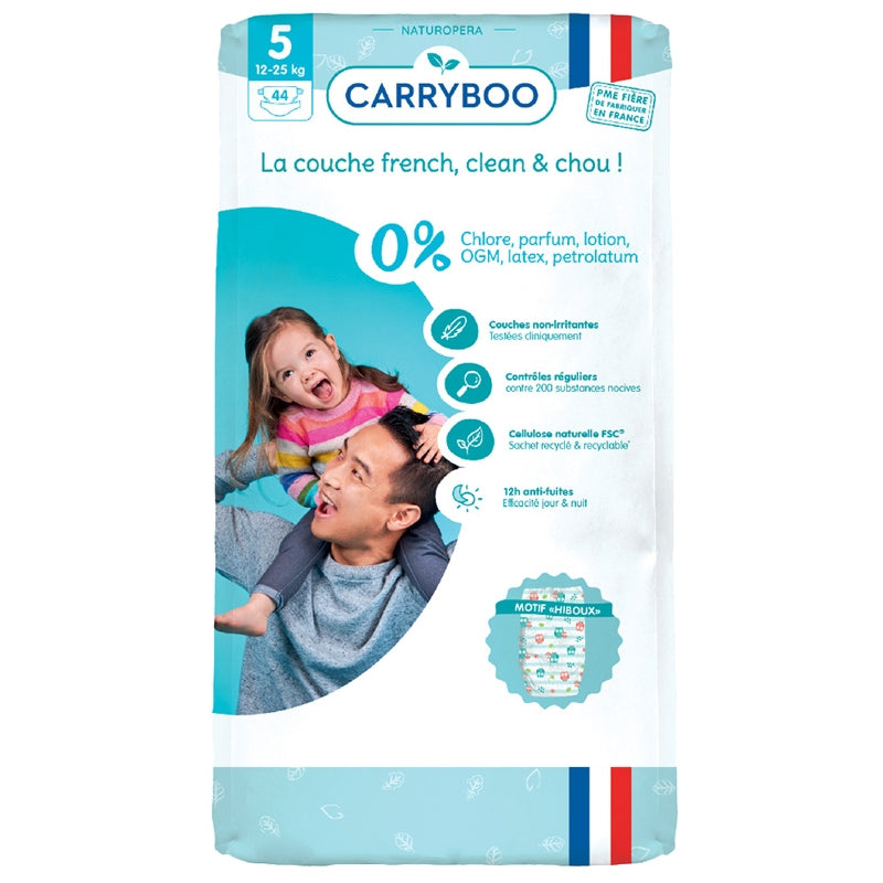 Carryboo - Couches Taille 5 44 pièces