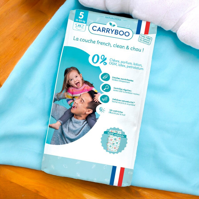 Carryboo - Couches Taille 5 44 pièces