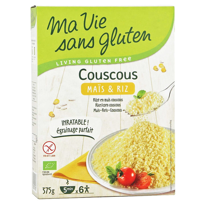 Couscous au maïs & riz BIO