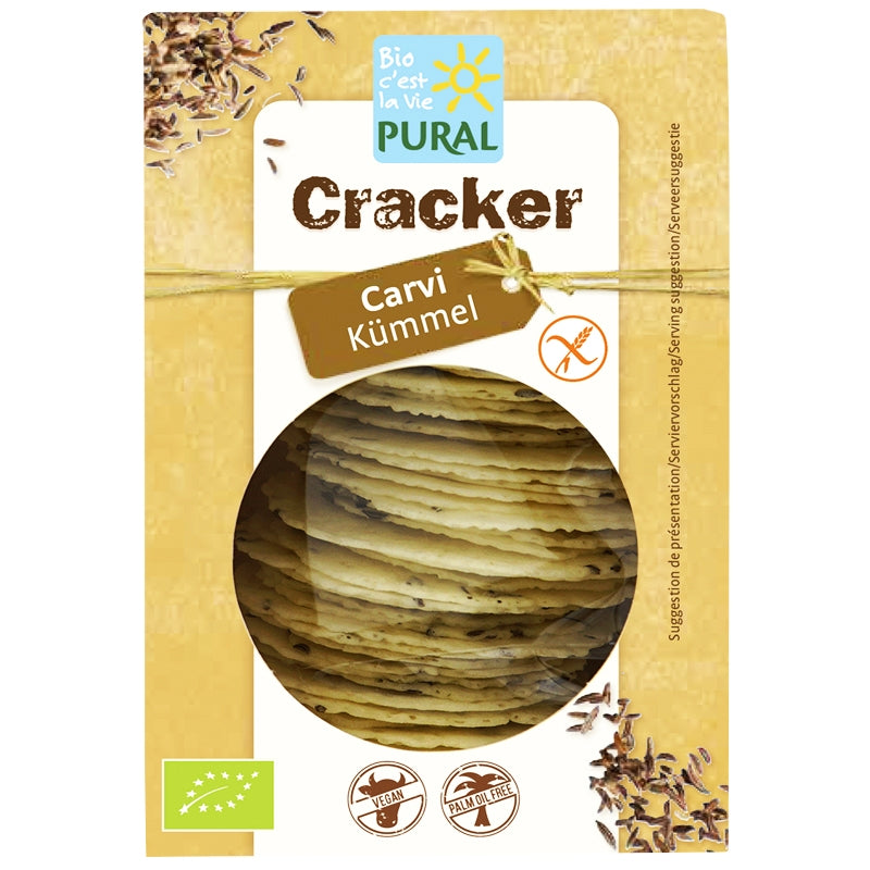 Cracker au cumin BIO