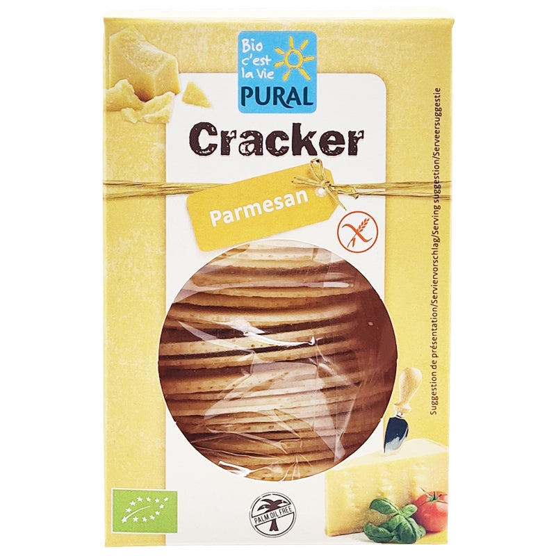 Cracker au parmesan BIO