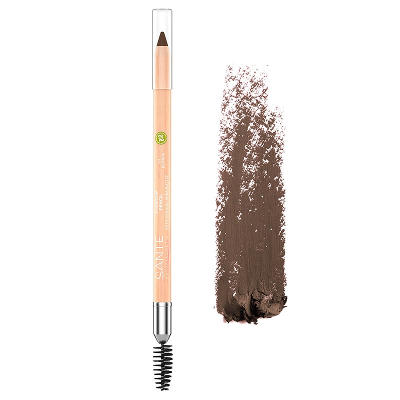 Crayon à sourcils BIO N°02 Brown