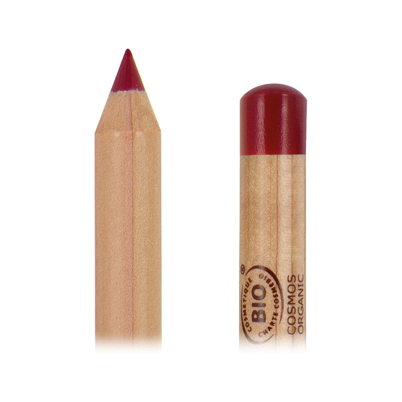 Boho Green Make-up - Crayon lèvres BIO N°01 Rouge 1,04g