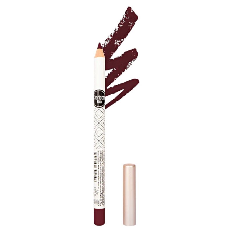 Charlotte Bio - Crayon lèvres longue tenue figue BIO 1.1g
