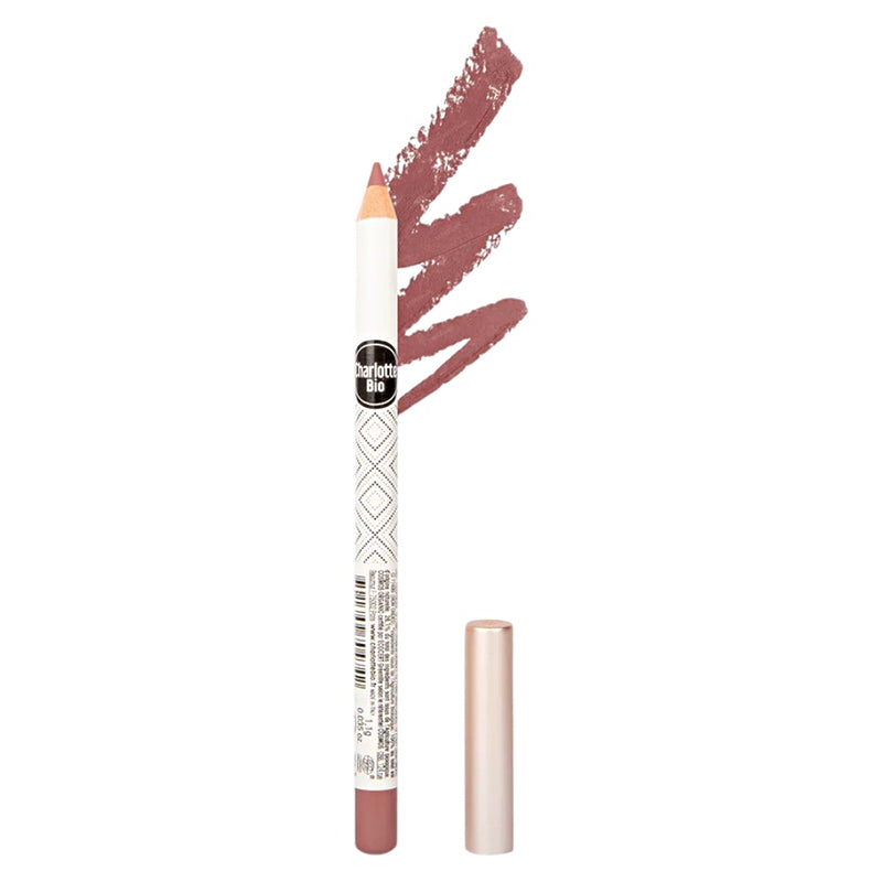 Charlotte Bio - Crayon lèvres longue tenue rose vintage BIO 1.1g