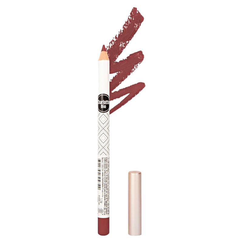 Charlotte Bio - Crayon lèvres longue tenue rouge BIO 1.1g