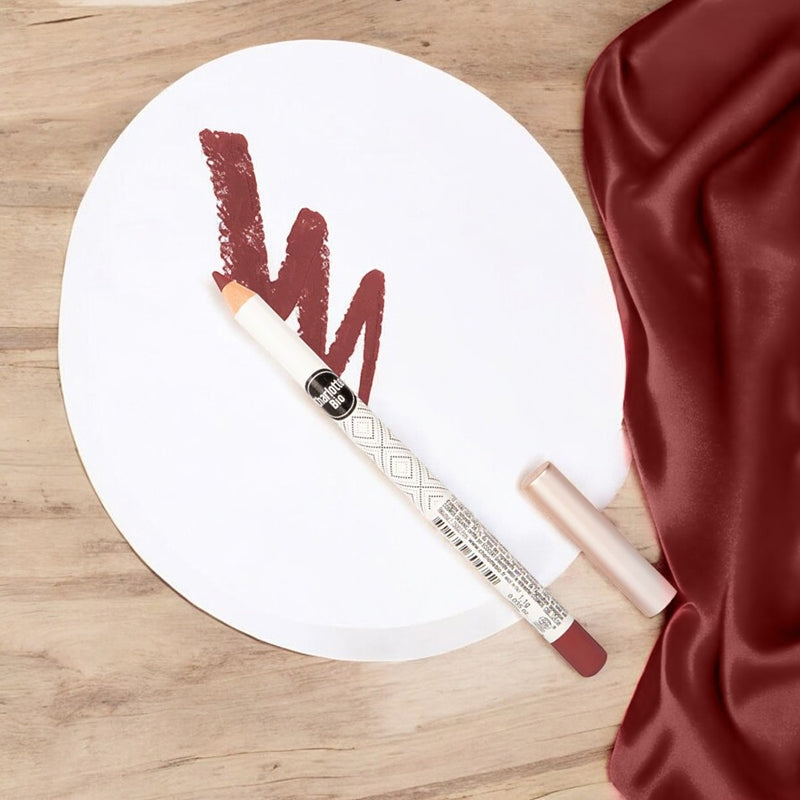 Charlotte Bio - Crayon lèvres longue tenue rouge BIO 1.1g
