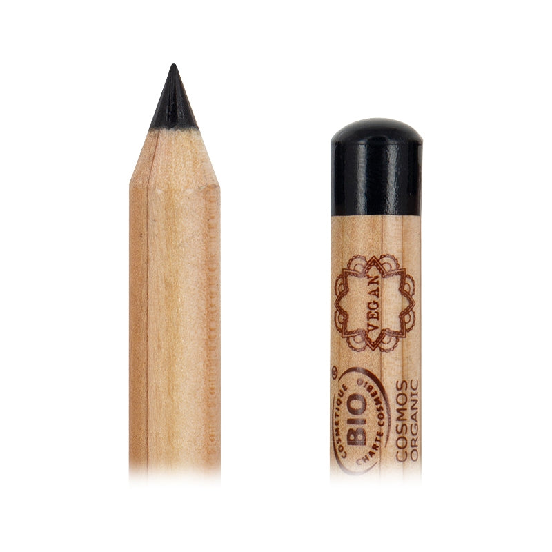 Boho Green Make-up - Crayon yeux BIO N°01 Noir 1,04g
