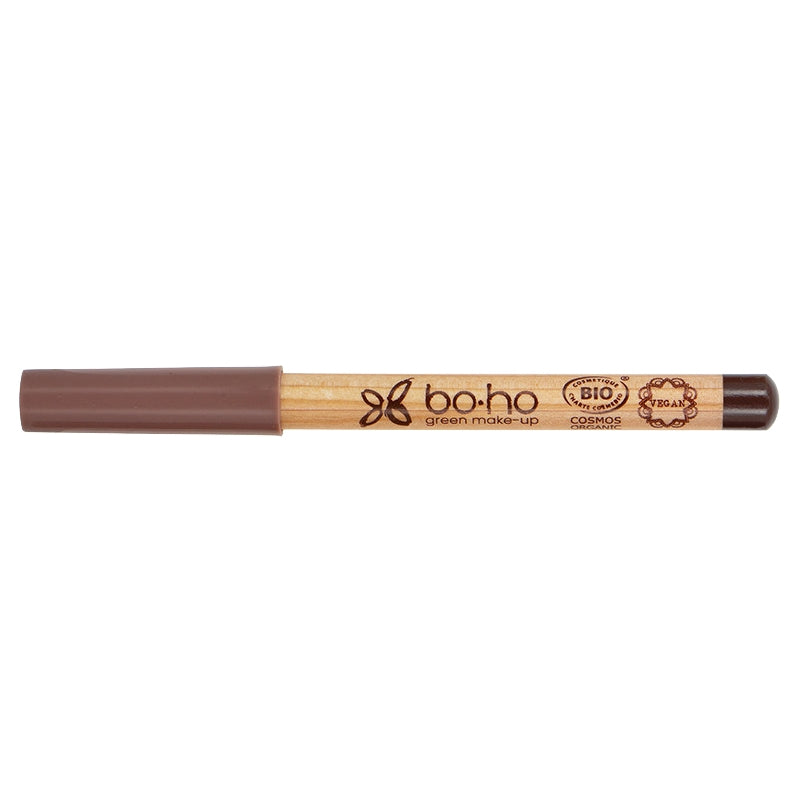 Boho Green Make-up - Crayon yeux BIO N°02 Brun 1,04g