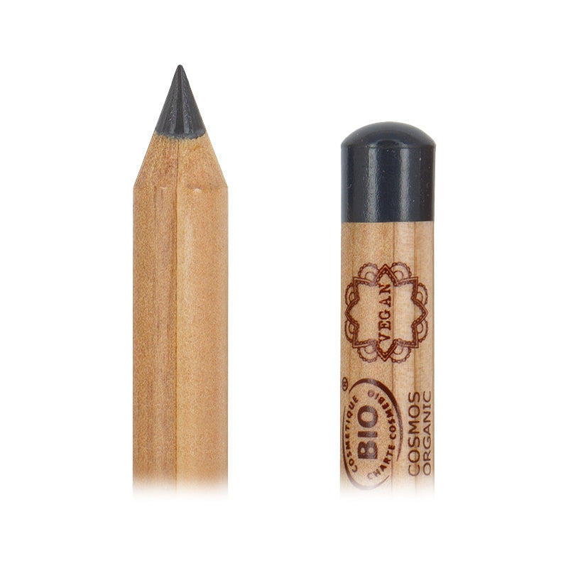 Boho Green Make-up - Crayon yeux BIO N°04 Gris 1,04g