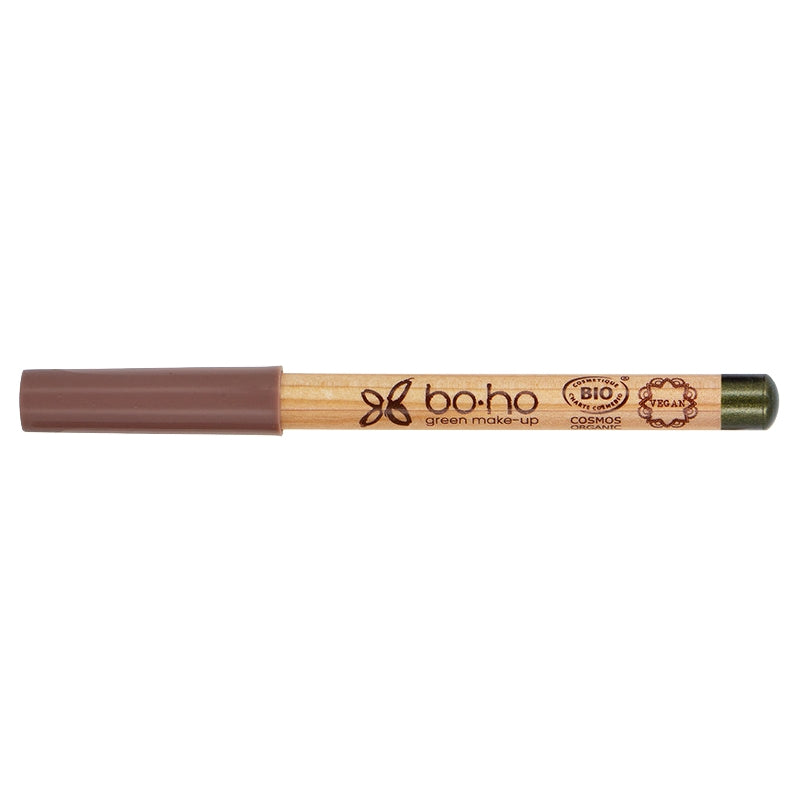 Boho Green Make-up - Crayon yeux BIO N°07 Vert émeraude 1,04g