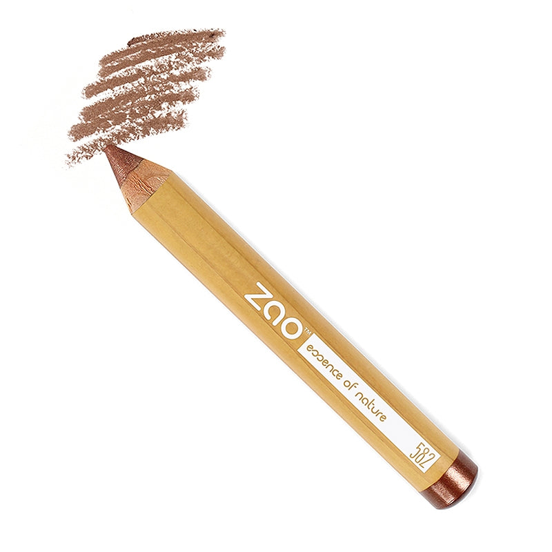 Jumbo-Augenstift Braun irisierend Nr. 582 BIO