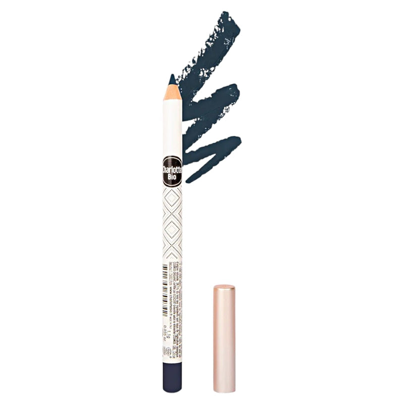 Charlotte Bio - Crayon yeux longue tenue bleu marine BIO 1.1g