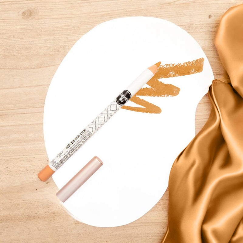 Charlotte Bio - Crayon yeux longue tenue doré brillant BIO 1.1g