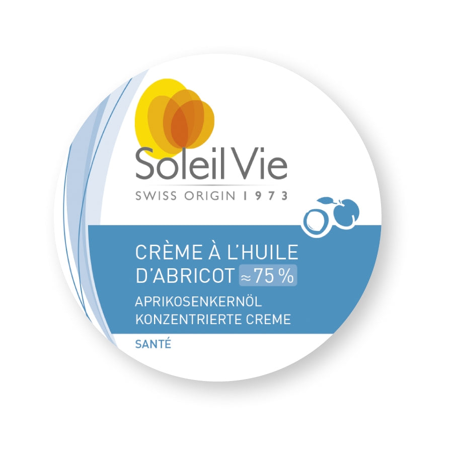 Aprikosenkernölcreme - 50 ml - Soleil Vie