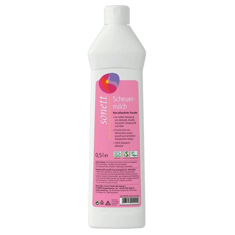 Crème à récurer ECO - lavande & lemongrass