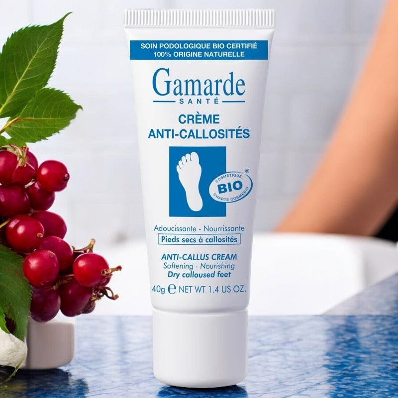 Gamarde - Creme gegen Hornhaut BIO - für trockene Füße mit Hornhaut - 40g