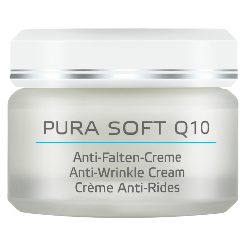 Annemarie Börlind - Crème anti-rides - Pura Soft Q10 50ml