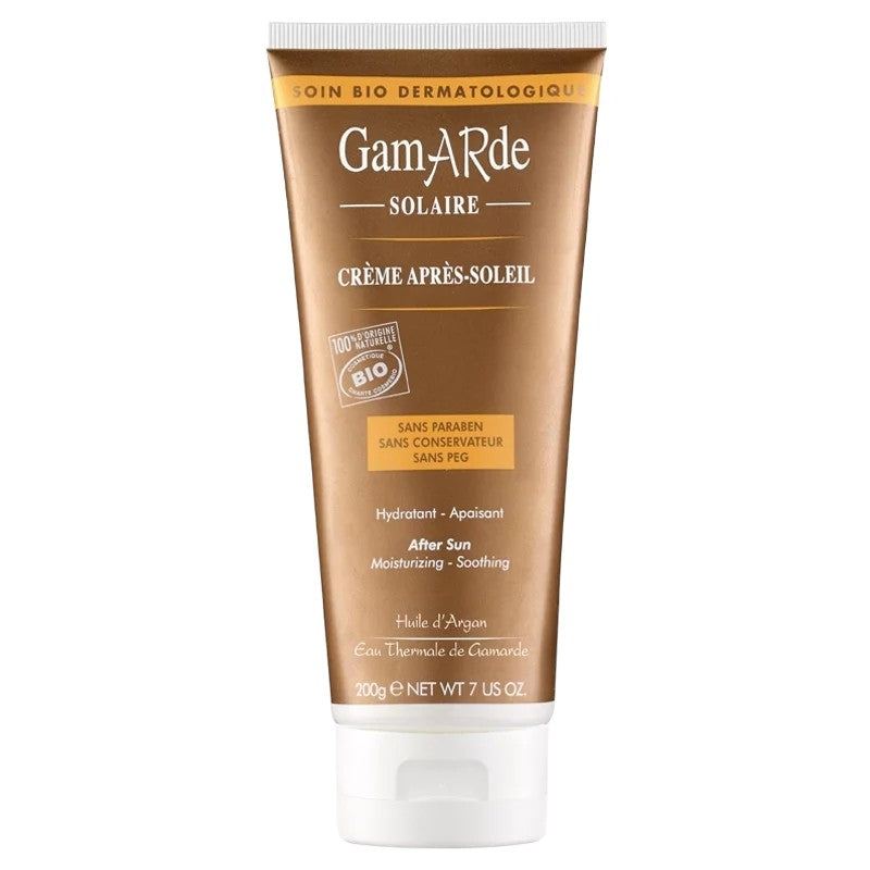 Gamarde - After-Sun-Creme BIO - feuchtigkeitsspendend & beruhigend - 200g