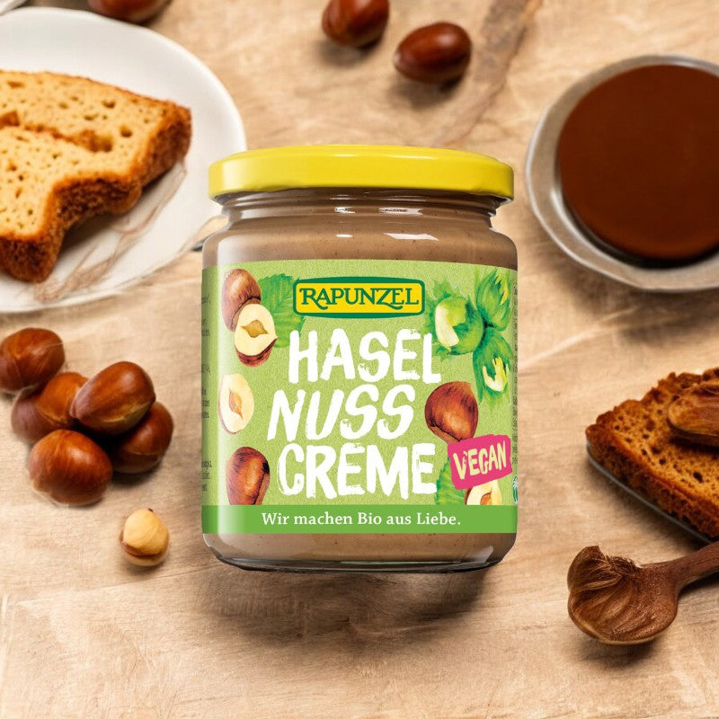 Crème aux noisettes BIO