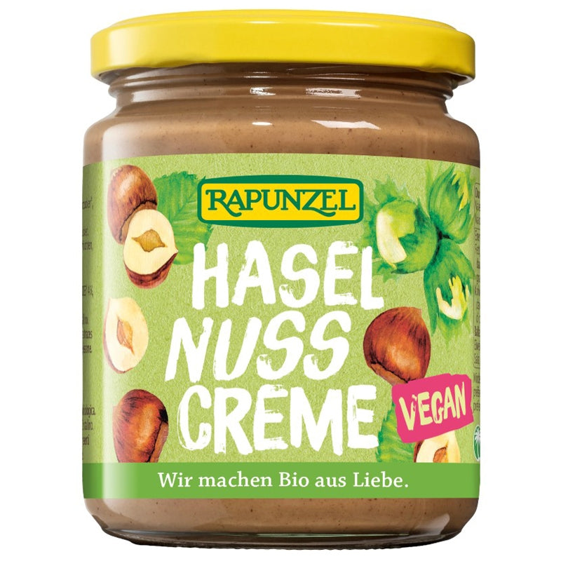 Crème aux noisettes BIO