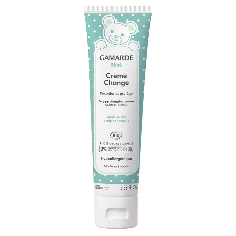 Gamarde - Windelcreme BIO - beruhigt und schützt - 100g