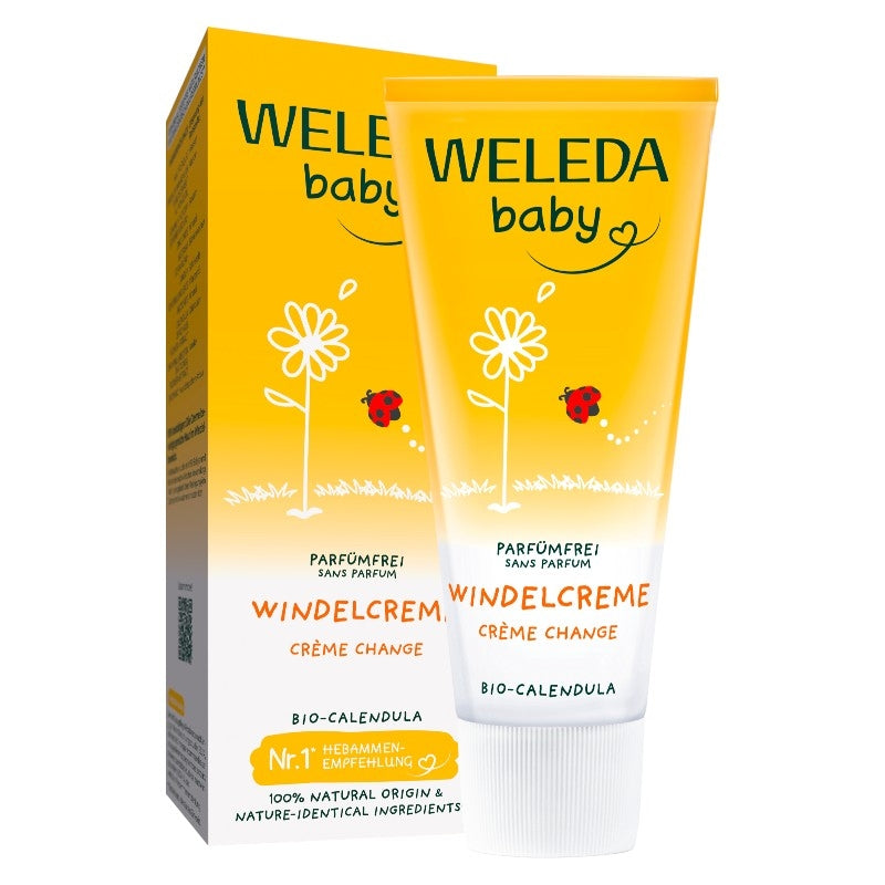 Crème change bébé sans parfum calendula BIO